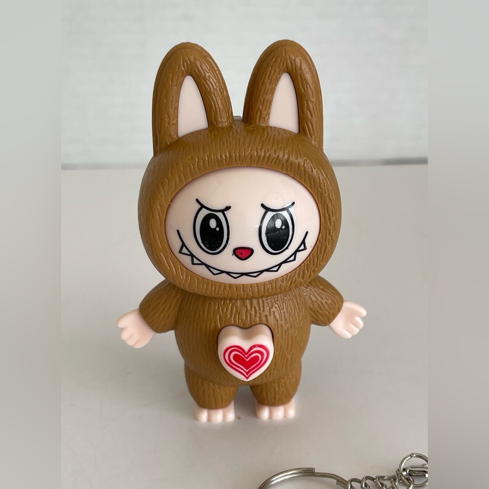 Changing facesToy keychain